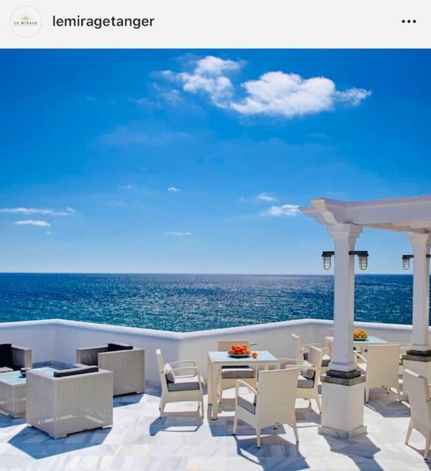Apartamento Vacacional Achakar Playa&Piscina! Tanger Exterior foto